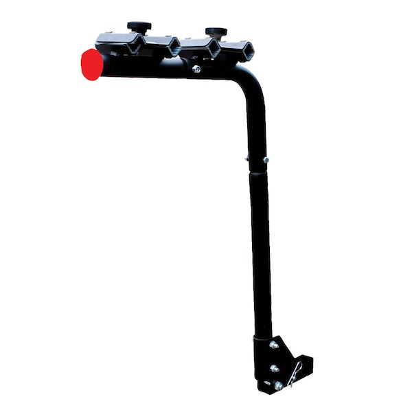 Husky Towing 81147; Hitch Bike Rack; 4-Bike Capacity; Fits 2 in Receiver 81147 - main